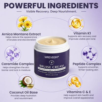 💥100K+ SOLD◻️ 𝐌𝐑𝐄𝐕𝐁𝑺𝑰𝑵® NEW Upgraded Bruise Repair Cream | Skin-Strengthening Formula for Easily Bruised Skin