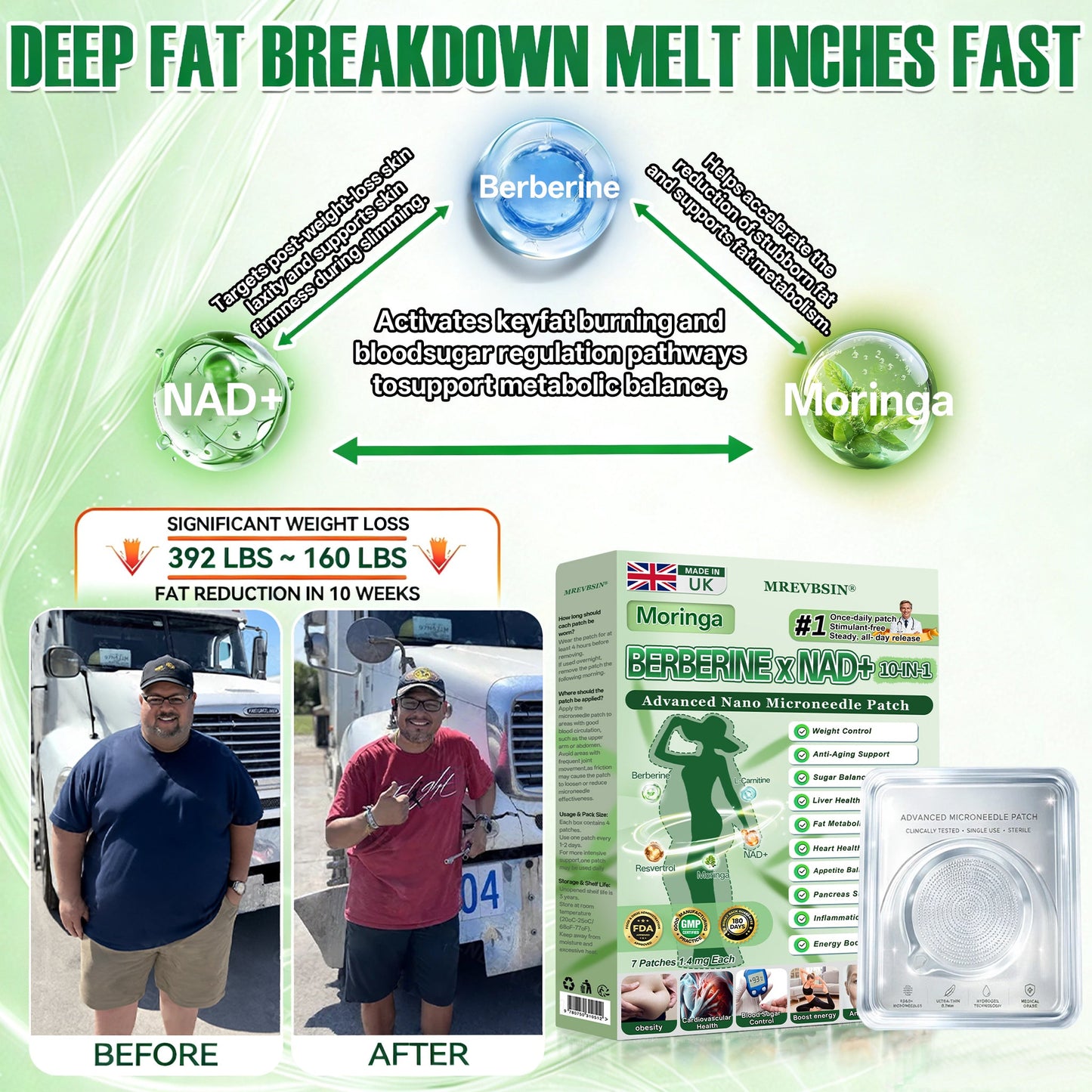𝐏𝐡𝐲𝐬𝐢𝐜𝐢𝐚𝐧 𝐅𝐨𝐫𝐦𝐮𝐥𝐚𝐭𝐞𝐝📁|𝐌𝐑𝐄𝐕𝐁𝑺𝑰𝑵® 𝐌𝐨𝐫𝐢𝐧𝐠𝐚 𝐁𝐞𝐫𝐛𝐞𝐫𝐢𝐧𝐞 × 𝐍𝐀𝐃+ 𝟏𝟎-𝐢𝐧-𝟏 𝐀𝐝𝐯𝐚𝐧𝐜𝐞𝐝 𝐍𝐚𝐧𝐨 𝐌𝐢𝐜𝐫𝐨𝐧𝐞𝐞𝐝𝐥𝐞 𝐏𝐚𝐭𝐜𝐡 (𝐄𝐱𝐩𝐞𝐫𝐢𝐞𝐧𝐜𝐞 𝐕𝐢𝐬𝐢𝐛𝐥𝐞 𝟕-𝐃𝐚𝐲 𝐑𝐞𝐬𝐮𝐥𝐭𝐬)