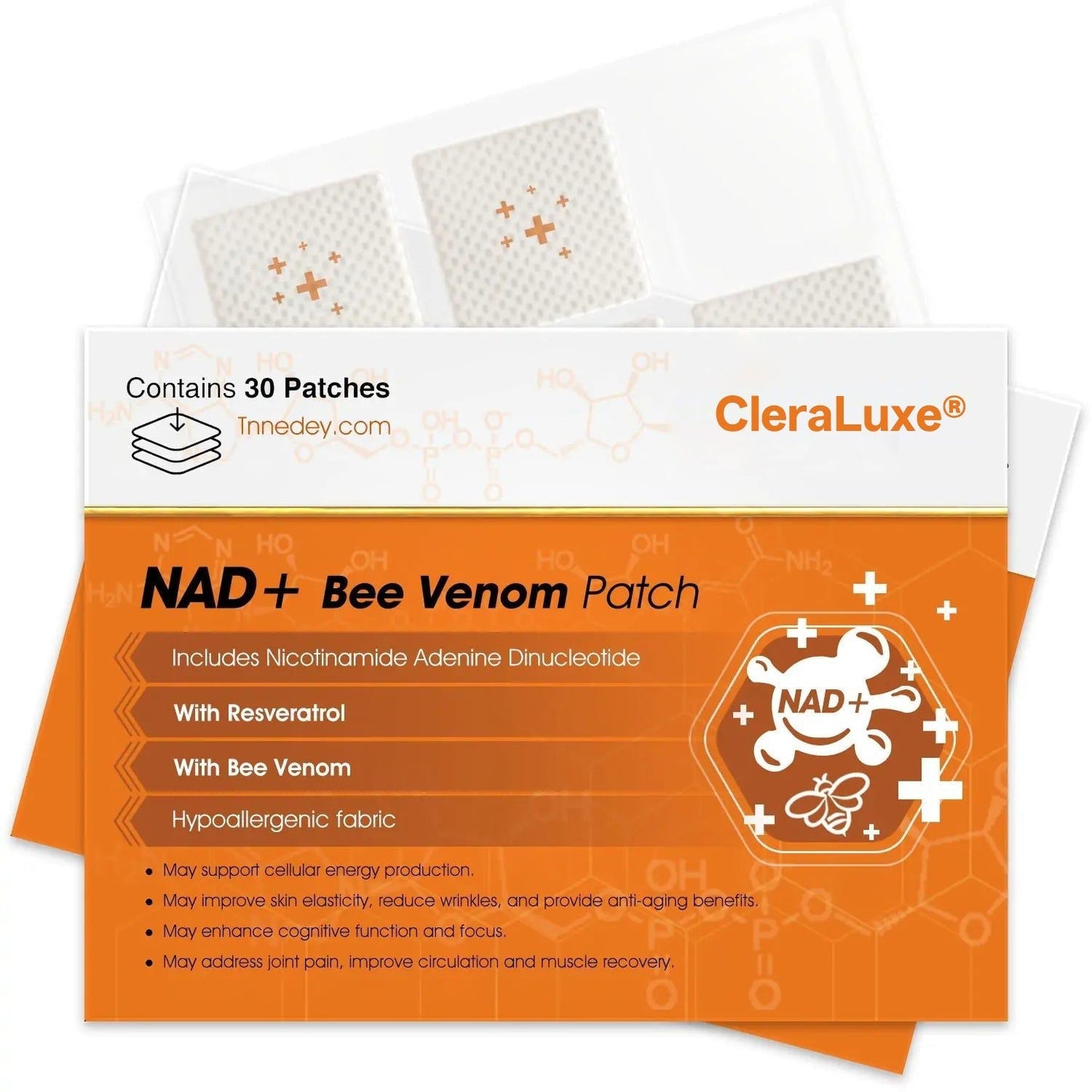 𝐂𝐥𝐞𝐫𝐚𝑳𝒖𝒙𝒆® 💎NAD+ Bee Venom Patch