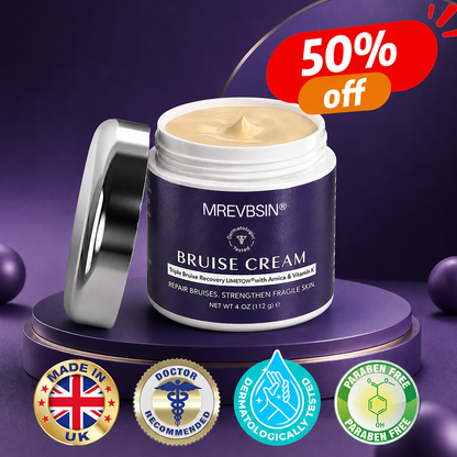💥100K+ SOLD◻️ 𝐌𝐑𝐄𝐕𝐁𝑺𝑰𝑵® NEW Upgraded Bruise Repair Cream | Skin-Strengthening Formula for Easily Bruised Skin