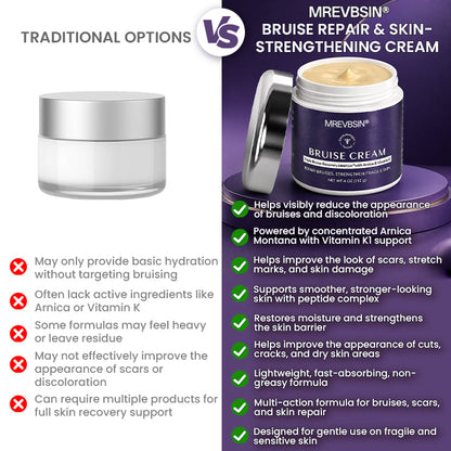 💥100K+ SOLD◻️ 𝐌𝐑𝐄𝐕𝐁𝑺𝑰𝑵® NEW Upgraded Bruise Repair Cream | Skin-Strengthening Formula for Easily Bruised Skin