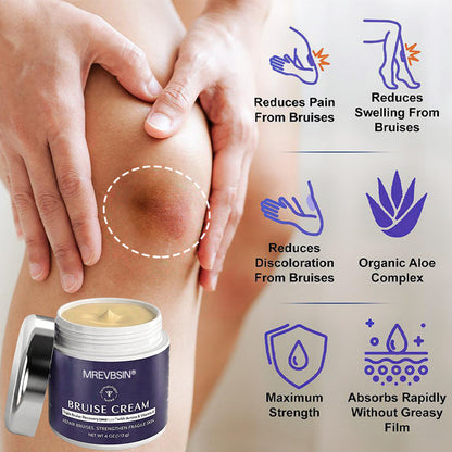 💥100K+ SOLD◻️ 𝐌𝐑𝐄𝐕𝐁𝑺𝑰𝑵® NEW Upgraded Bruise Repair Cream | Skin-Strengthening Formula for Easily Bruised Skin